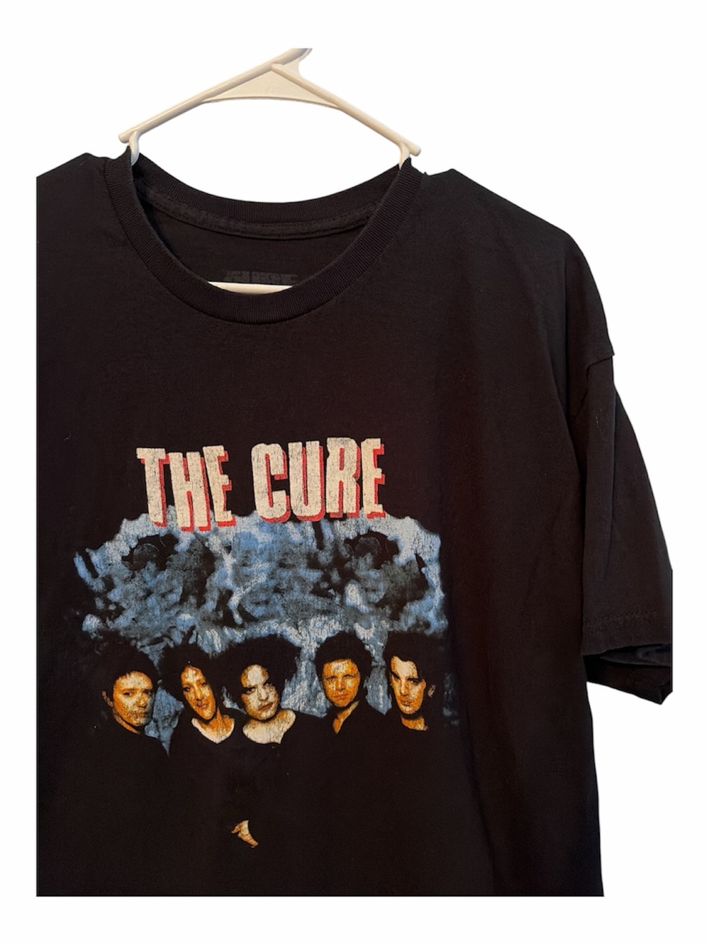 The Cure Swing Tour 1996 Two-Sided T-Shirt Size XL 80… - Gem